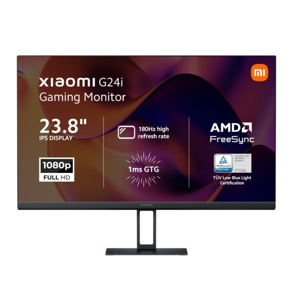 Xiaomi G24i 24" Full HD 1080p IPS Gaming Monitor (180Hz, 1ms, 16:9, HDMI/DP, and AMD FreeSync) - Unboxed