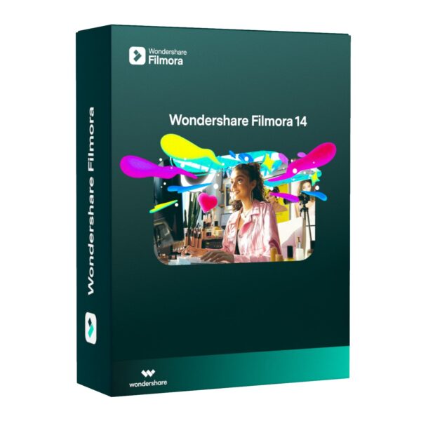 Wondershare Filmora Business for Windows + Creative Asset Library (Digital Annual License)