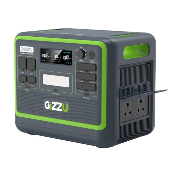 Gizzu Hero Pro 2048Wh UPS Power Station - Unboxed