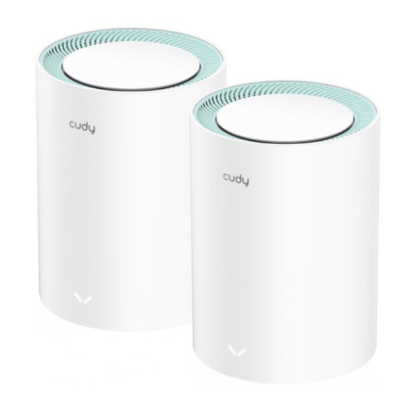 Cudy AC1200 Wi-Fi Mesh Kit 2 Pack With Gigabit - Unboxed