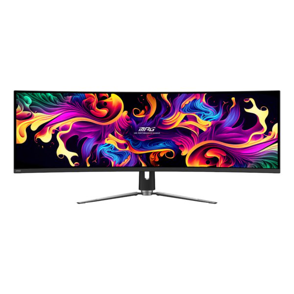 MSI MPG 491CQPX QD-OLED 49" DQHD 240Hz 0.03ms Ultra-wide Curved Gaming Monitor