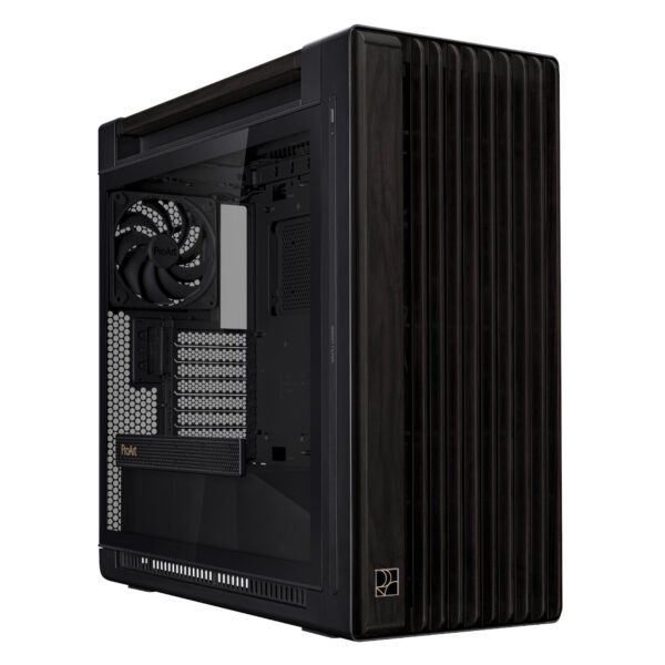 Asus ProArt PA602 Wood Edition Mid Tower ATX Chassis - Black