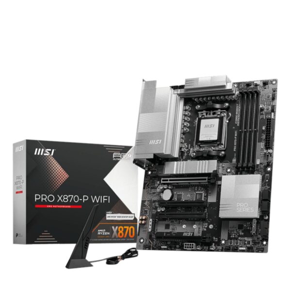 MSI PRO X870-P WIFI AM5 ATX DDR5 Motherboard
