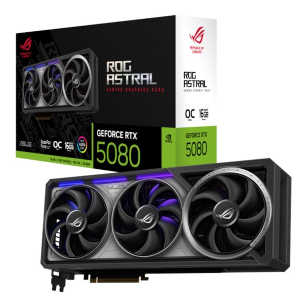 Asus ROG Astral GeForce RTX 5080 16GB GDDR7 OC Edition