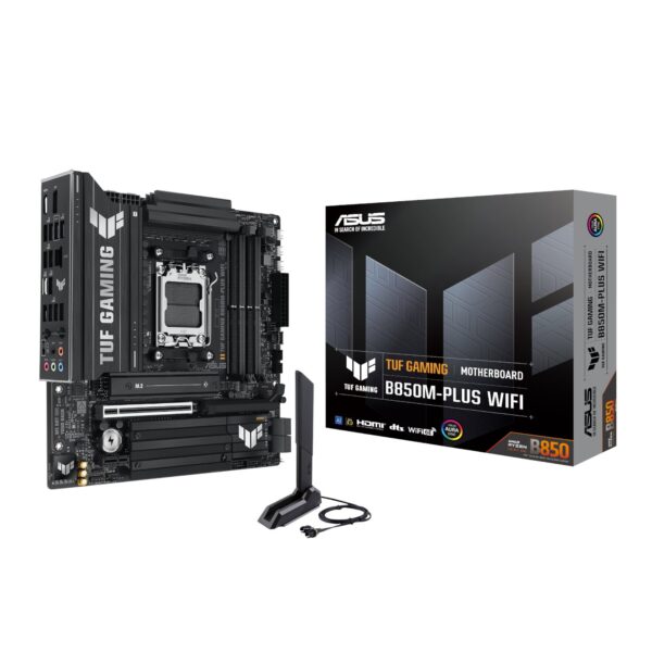 Asus TUF Gaming B850M-PLUS WIFI AM5 Micro ATX Gaming Motherboard