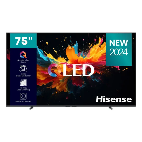Hisense 75" QLED 4K VIDAA Smart TV