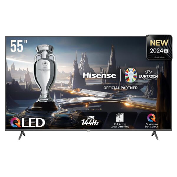 Hisense 55" QLED 4K VIDAA Smart TV