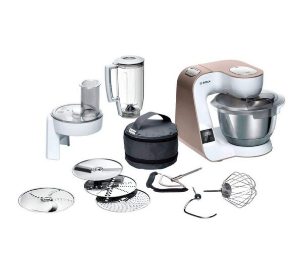 Bosch MUM 5 1000W Champagne Kitchen Machine
