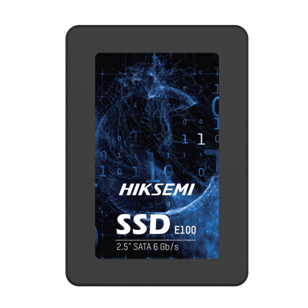 Hiksemi City Series E100 2TB 2.5" SATAIII SSD - Unboxed